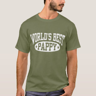 Camiseta O melhor Pappy do mundo