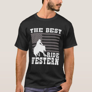 Camiseta O Melhor passeio Cavalo Western Reining Trail Ride