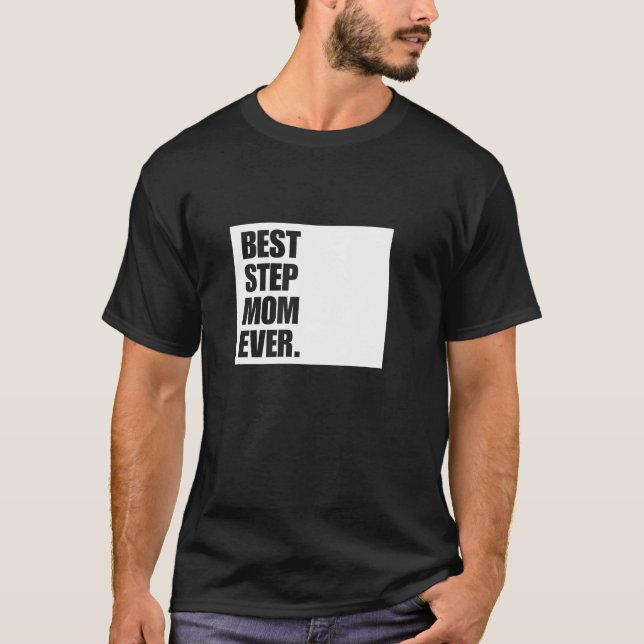 Camiseta O melhor passo que a mãe deu na mama do Bônus (Frente)