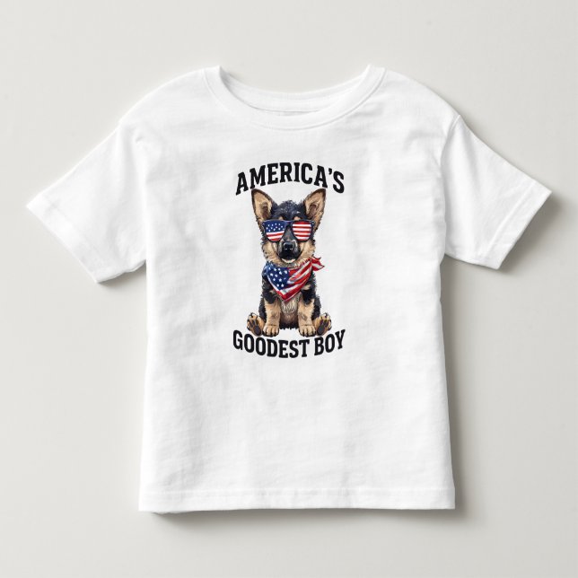Camiseta O Melhor Pastor Americano (Frente)