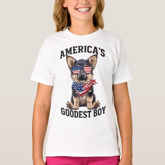 Camiseta O Melhor Pastor da América (Frente)