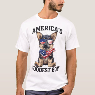 Camiseta O Melhor Pastor da América