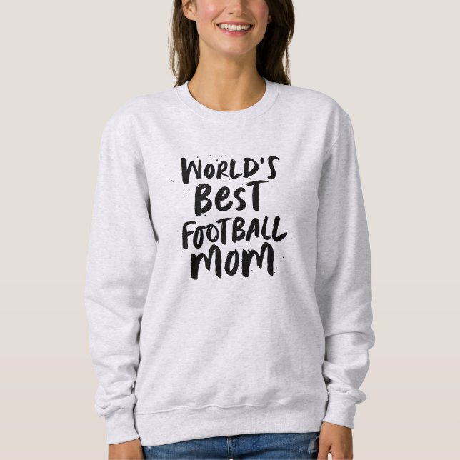Camiseta O melhor personalizado do time de na moda de mães  (Frente)
