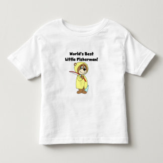 Camiseta O melhor pescador pequeno do mundo