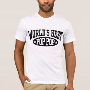 Camiseta O melhor Pop do mundo