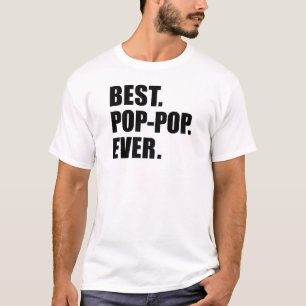 Camiseta O melhor Pop-Pop nunca
