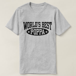 Camiseta O melhor Poppa do mundo