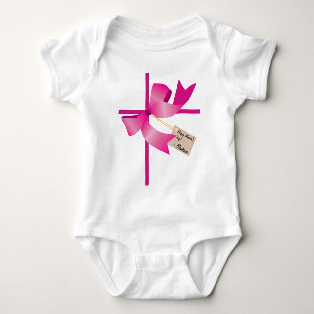 Camiseta O melhor presente de dia de as mães de todos! (Frente)