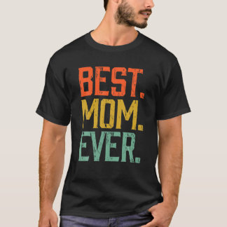 Camiseta O melhor presente de Dia de as mães de Vintage da 