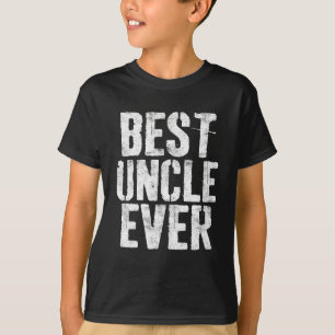 Camiseta O melhor presente de Dia de os pais do Tio Nunca