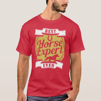 Camiseta O melhor presente de Epert Epert Ever Riding Lover