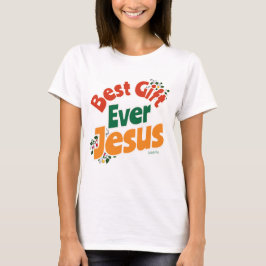 Camiseta O melhor presente de sempre: Jesus - Isaías 9:6