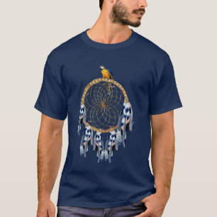 Camiseta O melhor presente do homem, o sonho azul exótico