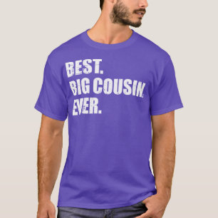 Camiseta O melhor primo de sempre