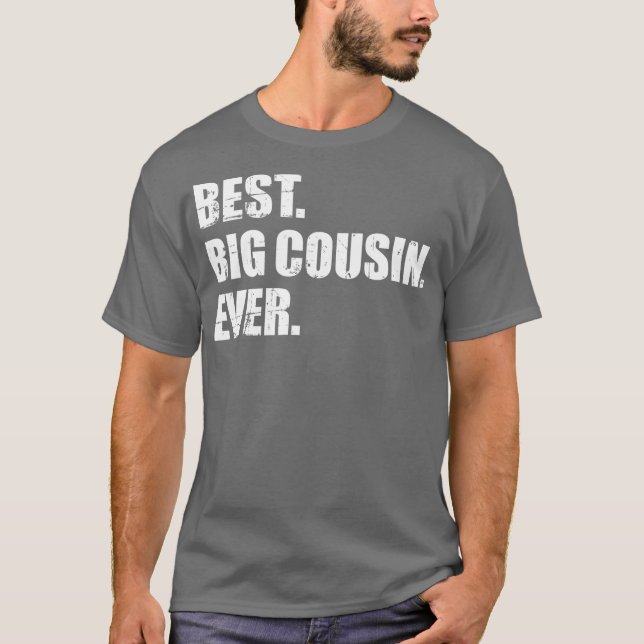 Camiseta O melhor primo de sempre (Frente)
