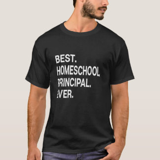 CAMISETA O MELHOR PRINCÍPIO DE HOMESCHOOL DE TODOS OS MOMEN