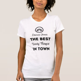 Camiseta O melhor profissional de salões de beleza