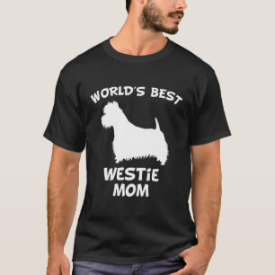 Camiseta O Melhor Proprietário De Cachorro Da Mãe No Mundo