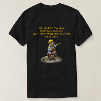 Camiseta "O Melhor que Você Puder" (1)