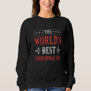 Camiseta O melhor quiroprático calcário do mundo