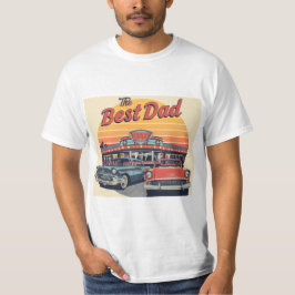 Camiseta O Melhor Restaurante do Papai