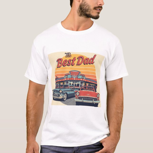 Camiseta O Melhor Restaurante do Papai (Frente)