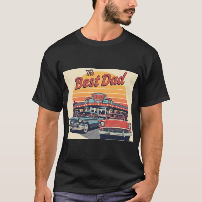 Camiseta O Melhor Restaurante do Papai (Frente)