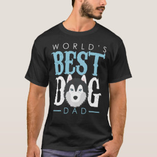 Camiseta O Melhor Rouco De Cachorro Para Mim É Azul