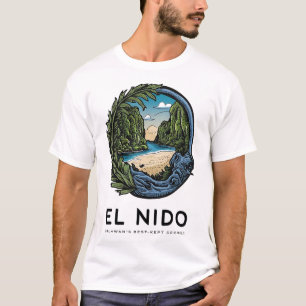 Camiseta O melhor segredo guardado de Palawan