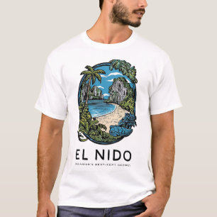 Camiseta O melhor segredo guardado de Palawan