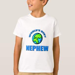 Camiseta O melhor sobrinho do mundo