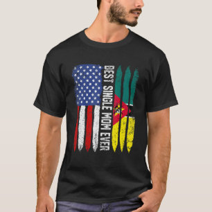 Camiseta O melhor Solteiro que mamãe já viu nos Estados Uni