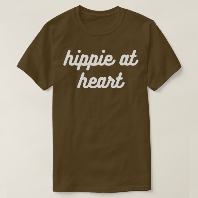 Camiseta O melhor texto do estilo de vida do Hipster (Frente do Design)