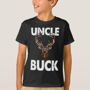 Camiseta O Melhor Tio Buck Já Foi Engraçado Caçando Deer Bu