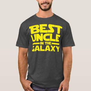 Camiseta O Melhor Tio Da Galáxia