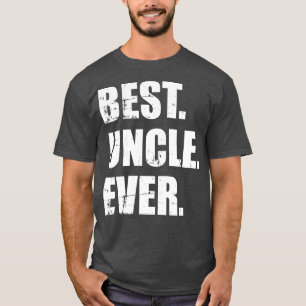 Camiseta O melhor tio de sempre
