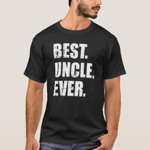 Camiseta O melhor tio de sempre