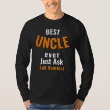 O melhor tio de sempre. Personalizar