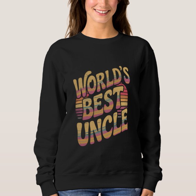Camiseta O melhor tio do mundo (Frente)