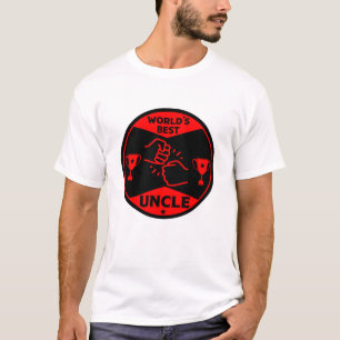 Camiseta O melhor tio do mundo