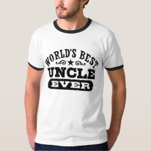 Camiseta O melhor tio Nunca do mundo