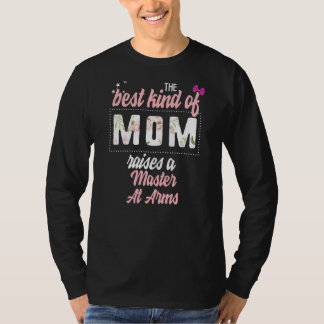 Camiseta O Melhor Tipo De Mãe Do dia de as mães Levanta Mes