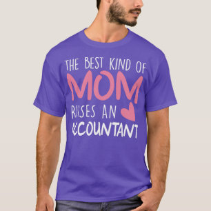 Camiseta O melhor tipo de mãe levanta um contador, mãe