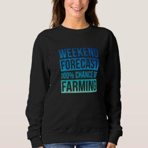 Camiseta O Melhor Trator de Agricultura Dirigindo Fazenda d