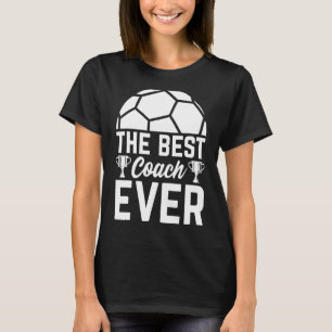 Camiseta O Melhor Treinador De Futebol Do Mundo