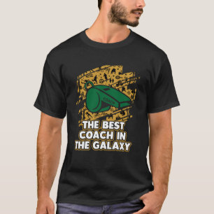 Camiseta O melhor treinador do Humor Traini Galáxico