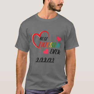 Camiseta O Melhor Twindot Feliz Dia 2/2 De Fevereiro