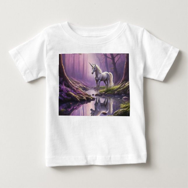 Camiseta O melhor Unicórnio sonha design (Frente)