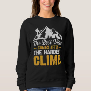 Camiseta O Melhor Vem Depois Da Escala Mais Difícil