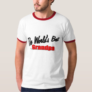 Camiseta O melhor vovô do mundo